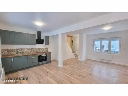 maison 70 m2 rénovée - marly