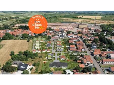 terrain constructible viabilisé à vendre