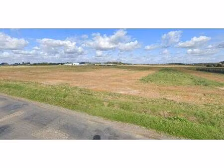 terrain constructible viabilisé à vendre