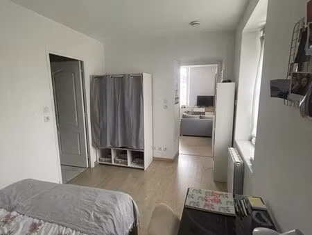 ___appartement f1 calme au rdc surélevé___