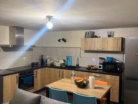 loue appartement 1 chambre et 1 bureau