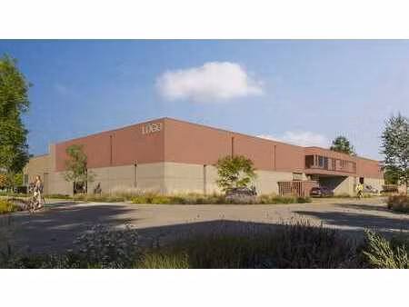 nouveau bâtiment d’entreprise durable de 1.132 m² à borne...