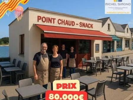 restauration rapide / fastfood à vendre