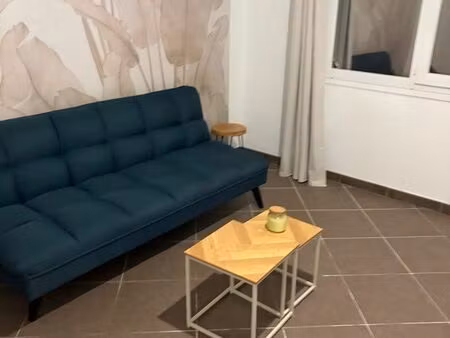 maison de ville meublée