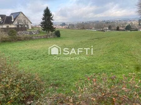 terrain constructible à vendre