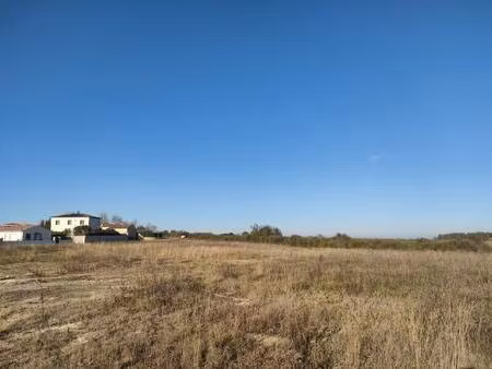 terrain constructible à vendre