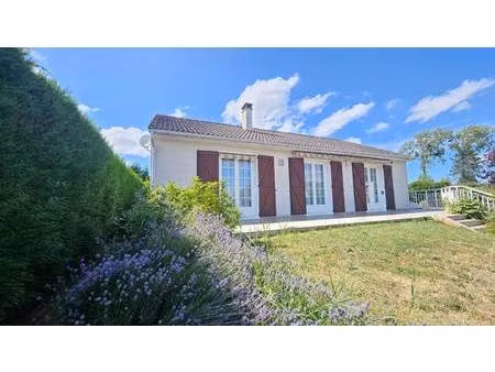 maison de plain-pied à vendre