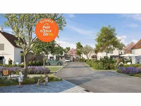 terrain constructible viabilisé à vendre