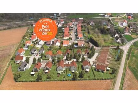 terrain constructible viabilisé à vendre