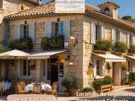 restaurant à vendre