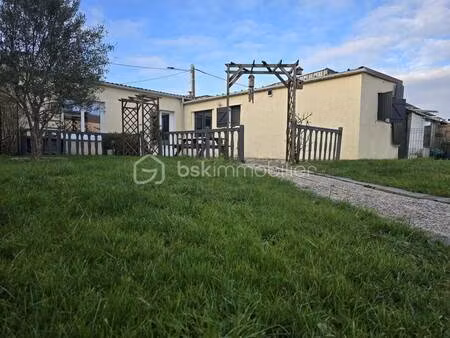 maison de plain-pied à vendre