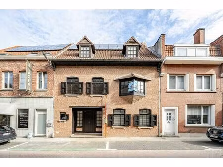 maison de maître à vendre à lauwsestraat 26 aalbeke (rbu98133)