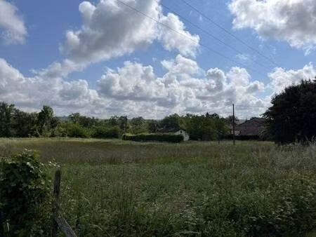 terrain constructible à vendre