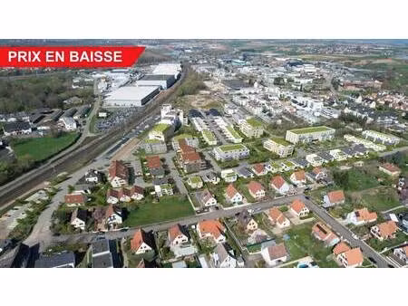 terrain constructible viabilisé à vendre