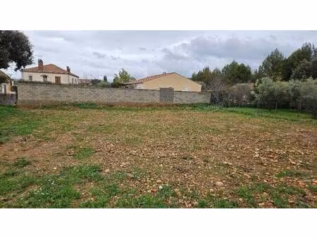 terrain constructible à vendre
