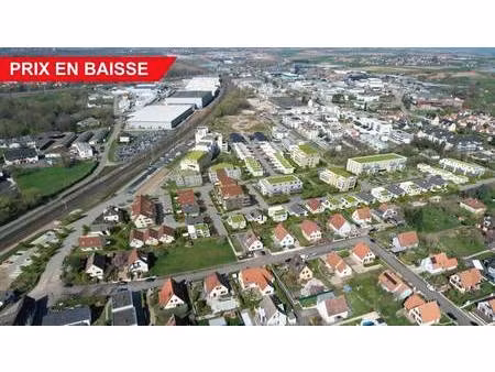 terrain constructible viabilisé à vendre