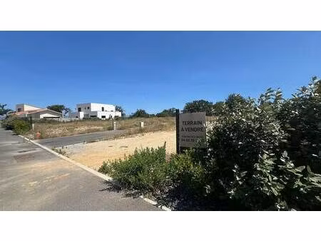 terrain constructible à vendre