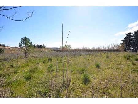 terrain constructible à vendre