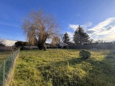 terrain constructible viabilisé à vendre