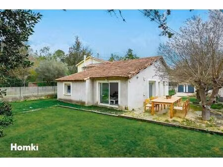 maison de plain-pied à vendre