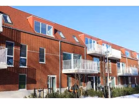 energiezuinig nieuwbouwapp op 1stev met 1slk & ruim terras