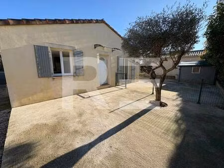 maison de plain-pied à vendre