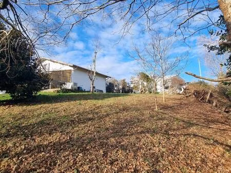 terrain constructible à vendre