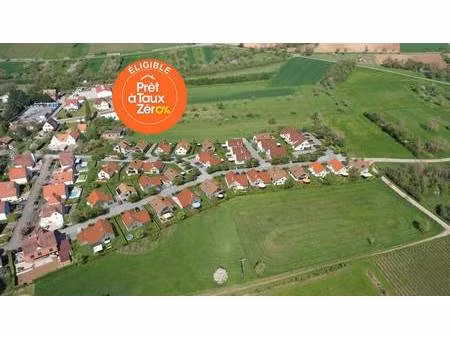 terrain constructible viabilisé à vendre