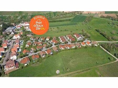 terrain constructible viabilisé à vendre