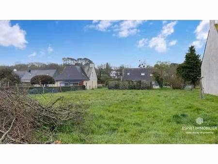 terrain constructible viabilisé à vendre