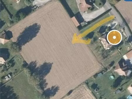 terrain constructible à vendre