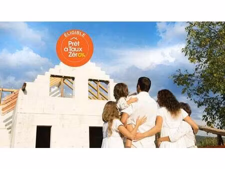 terrain constructible viabilisé à vendre