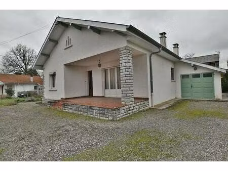 maison de plain-pied à vendre