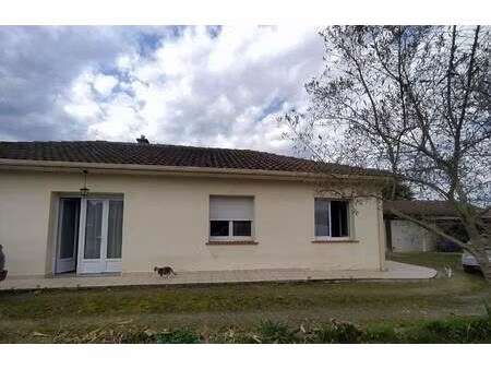 maison de plain-pied à vendre