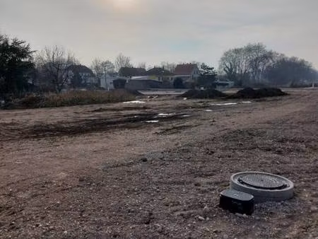 terrain constructible à vendre