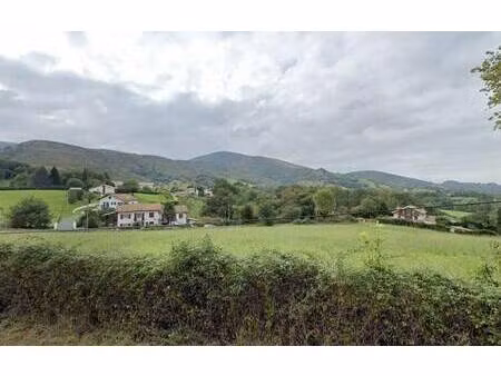 terrain constructible viabilisé à vendre