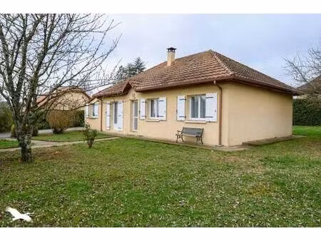 maison de plain-pied à vendre