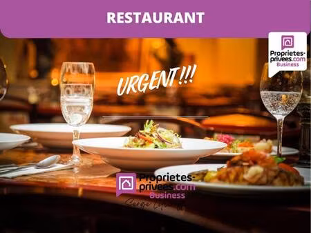 restaurant à vendre