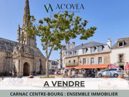 vente immeuble à carnac (56340) : à vendre / 534m² carnac