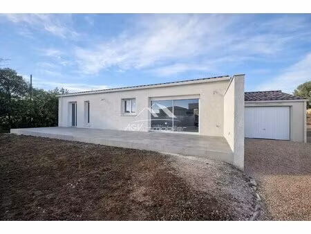 maison neuve de plain-pied avec frais de notaire réduits