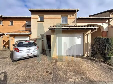 maison t3 avec jardin – toulouse saint-simon