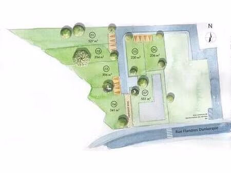 vente terrain à janzé (35150) : à vendre / 341m² janzé