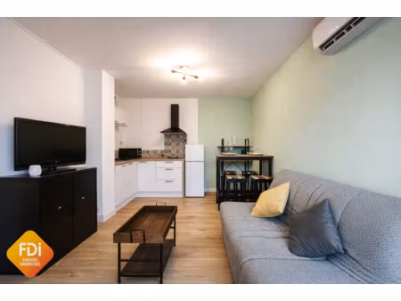 centre ville - studio rénové avec parking - 20.56 m2