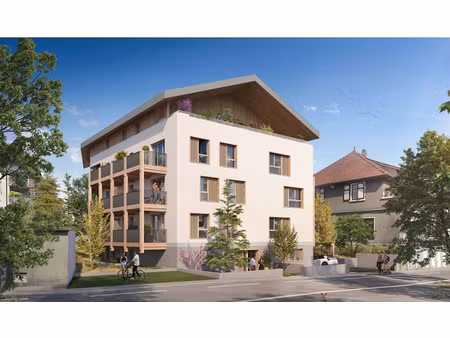 vente appartement 2 pièces 40 m² à la roche-sur-foron (74800)  238 600 €