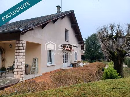 vente maison 6 pièces 130 m² sennecey-le-grand (71240)