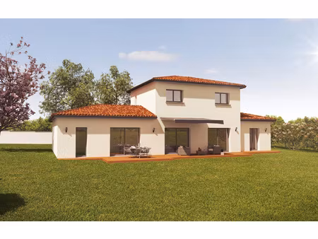 maison t5 neuve de standing sur une belle parcelle de terrai