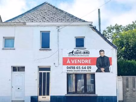 maison 3 chambres avec jardin