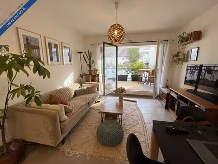 vente appartement 2 pièces 42 m² voglans (73420)