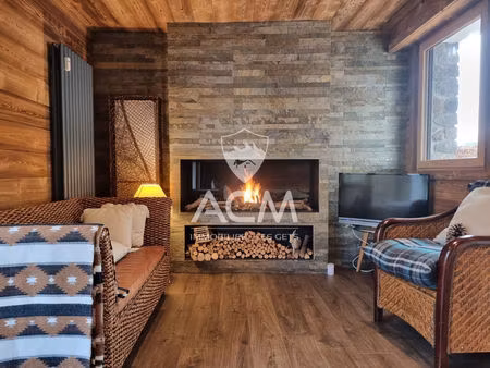 vente appartement 3 pièces 70 m² les gets (74260)