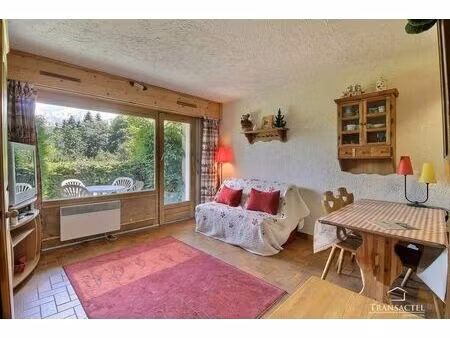 vente appartement 1 pièce 23 m² saint-gervais-les-bains (74170)